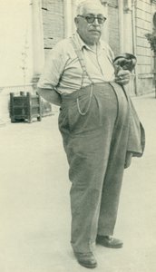 Don Calogero Vizzini (valkoinen kuva)