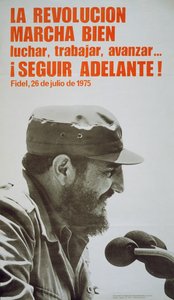Fidel Castron juliste