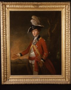 Muotokuva Hugh, Northumberlandin 2. herttua, lordi Warkworth (öljy kankaalle) tekijältä David (attr.to) Martin