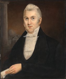John Middleton Clayton, 1843. tekijältä David Acheson Woodward