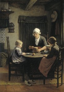 Isoäidin luona