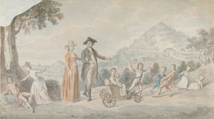 Sir James Hunter Blairin perhe, 1. Baronetti 1741-1787, n. 1785.