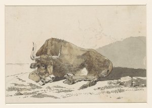 Liggend pyöreä tekijältä David Alphonse de Sandoz Rollin
