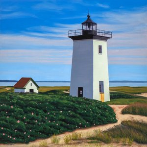 Twenty Year Walk, 2019 (öljy kankaalle) tekijältä David Arsenault