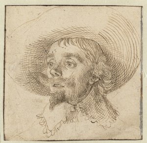 Hendrick Cornelisz Vroomin muotokuva (?) tekijältä David Bailly (attributed to)