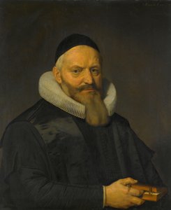 Anthony de Walen (1573-1639) muotokuva. Teologian professori Leidenin yliopistossa