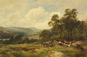 Rydal Mountin yläpuolella, Ambleside tekijältä David Bates