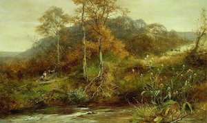 Syksyinen jokikohtaus, The Brook
