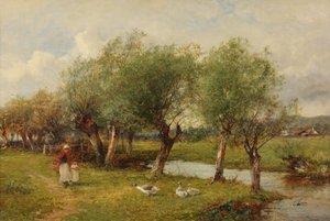 Hanhien ruokinta tekijältä David Bates