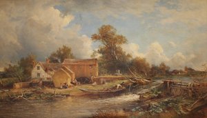 Forge Mill, Tame-joki, 1888