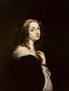 Christina, Ruotsin kuningatar, n. 1650 (öljy kuparille)