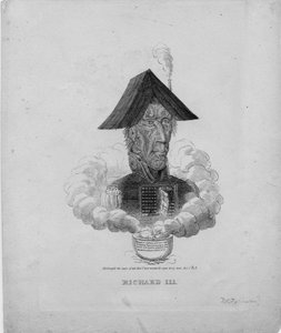 Rikhard III, noin 1828