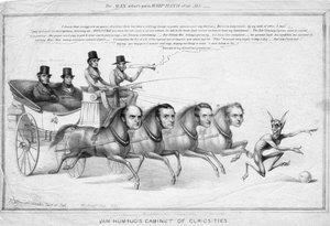 Van Humbugin kurioosien kabinetti, n. 1837