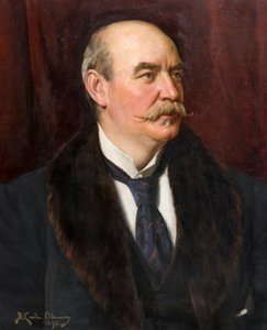 Muotokuva James Russellista (Dundee Chemist) tekijältä David Comba Adamson