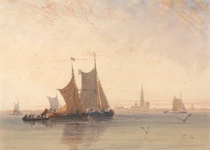 Antwerpen, aamu tekijältä David Cox
