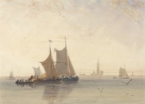 Antwerpen, aamu tekijältä David Cox