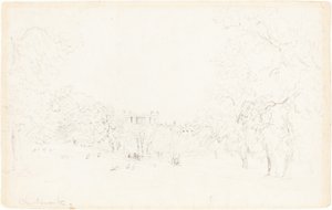 Chatsworth [recto] tekijältä David Cox
