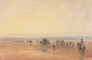 Lancaster Sandsin ylittäminen tekijältä David Cox