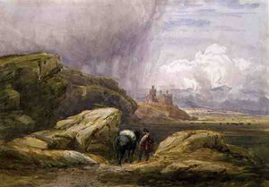 Harlechin linna tekijältä David Cox