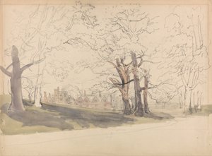 Knole, Kent tekijältä David Cox