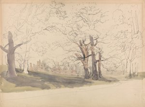 Knole, Kent tekijältä David Cox