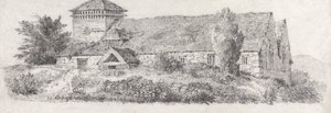 Llanfair Church, Pohjois-Wales: Trakaatti maisemamaalauksesta ja vesivärien vaikutuksista tekijältä David Cox