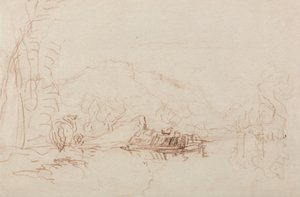 Jokikohtaus tekijältä David Cox