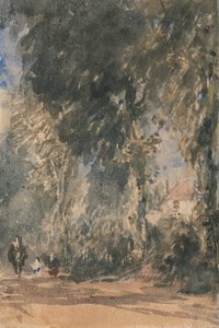 Abbey Gates etsii Greenfield Housea tekijältä David Cox