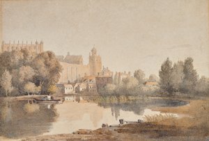 La torre del toc de queda, finlandès de Windsor tekijältä David Cox