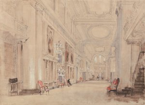 Muotokuvagalleria, Hardwick Hall, Derbyshire tekijältä David Cox