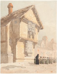 Koulumatka tekijältä David Cox