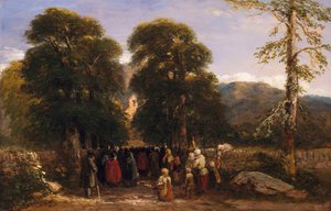 Walesin hautajaiset, 1848