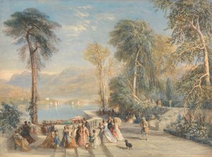 Windermere Regatan aikana tekijältä David Cox