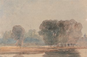 Windsorin linna Brocasista tekijältä David Cox