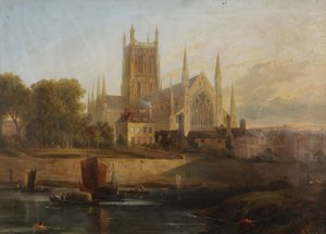 Worcesterin katedraali, Severn-joki