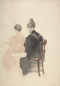 Pianotunti, 1800-1859. tekijältä David Cox the elder