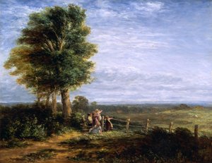 The Skylark, 1849. tekijältä David Cox the elder