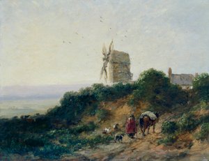 "Tie myllylle", 1849