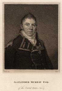 Alexander Murray, Esq., Yhdysvaltain laivaston edustaja.