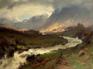 Break in the Storm, Glen Lyon, Perthshire, Skotlanti, 1891-92