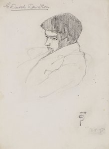 George Dutch Davidsonin muotokuva