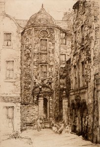 Strathmartine Lodging, 1900-luku (etsaus)