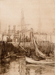 Kuninkaallinen kaari, 1900-luku (etsaus)