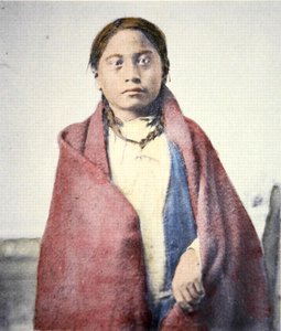 Varisjalka (d.1890) (värillinen valokuva)