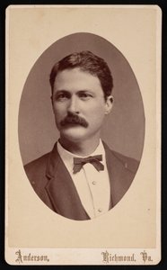 George Washington Custis Leen muotokuva 1832-1913, 1876. tekijältä David H. Anderson