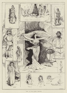 Hän, Gaiety-teatterissa