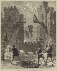 Amy Robsart Drury-Lane Theatressa, Varneyn kohtalo tekijältä David Henry Friston