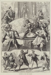 Pantomiimeja Lontoon teattereissa tekijältä David Henry Friston