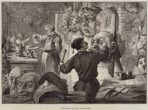 Pantomiimeihin valmistautuminen tekijältä David Henry Friston