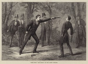 Kohtaus Led Astraysta Gaiety-teatterissa tekijältä David Henry Friston